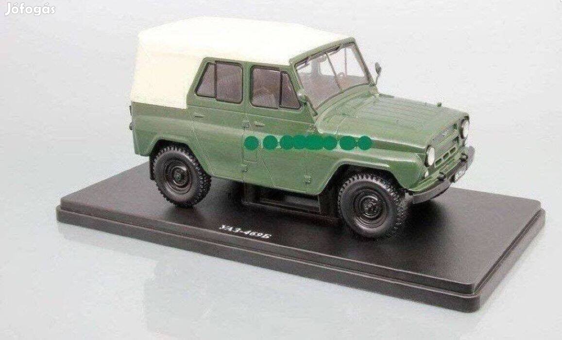 Uaz 469 kisauto modell 1/24 Eladó