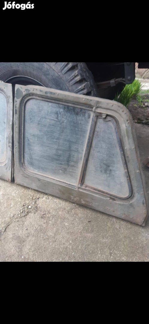 Uaz 469 oldalablak!
