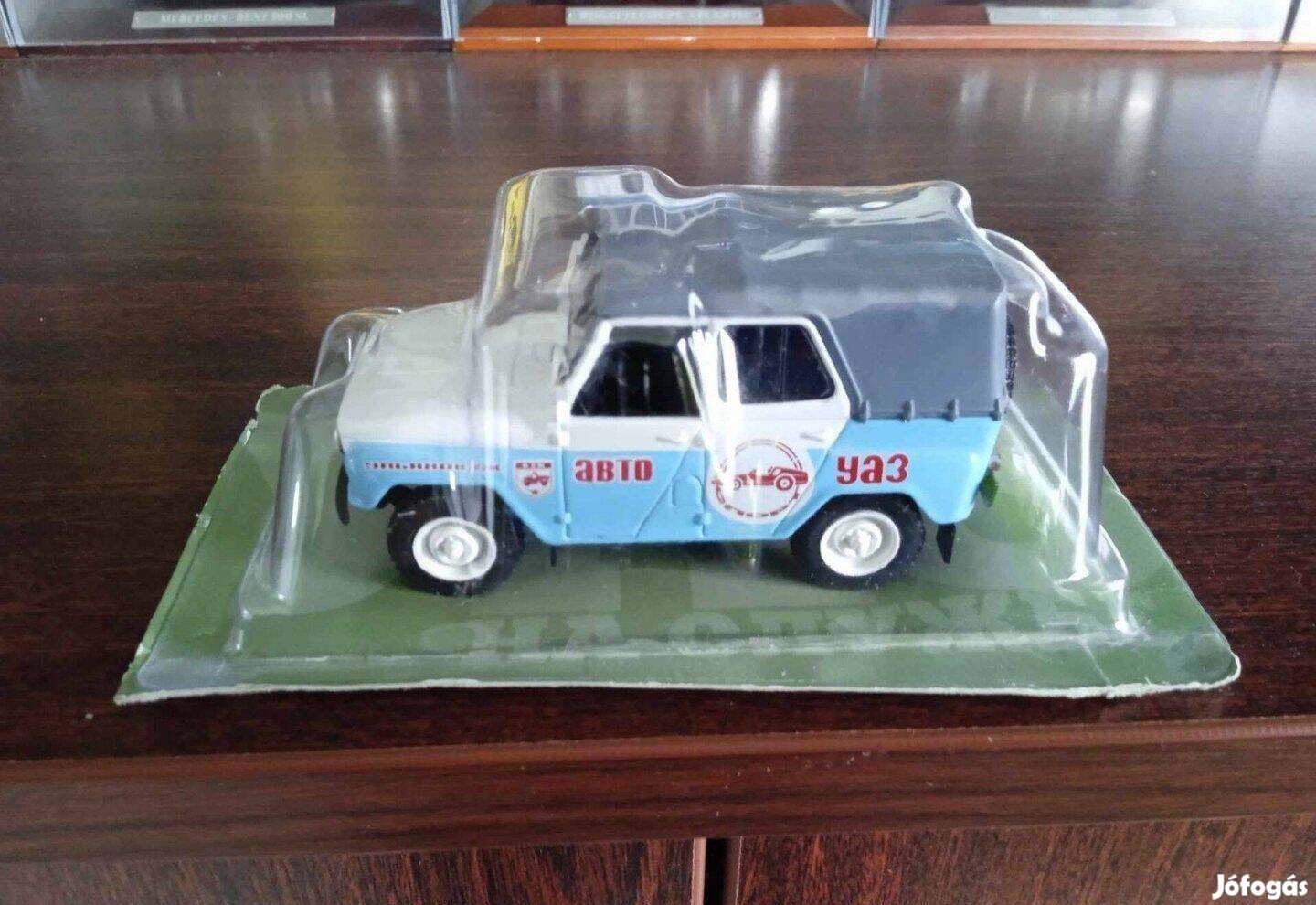 Uaz 469b Elbrus krosz kisauto modell 1/43 Eladó