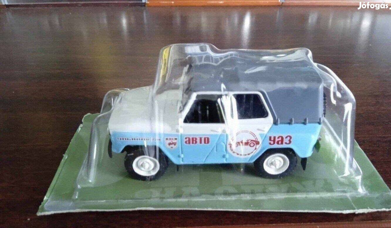 Uaz 469b Elbrus krosz kisauto modell 143 Eladó
