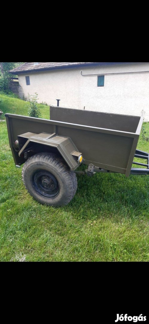 Uaz/ Gaz 69 utánfutó