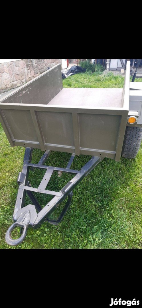 Uaz/ Gaz 69 utánfutó!!