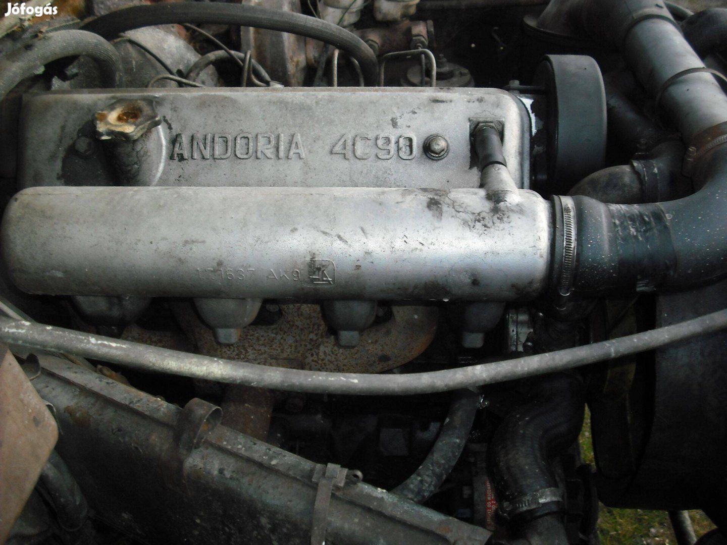 Uaz-ba Andoria diesel motor eladó