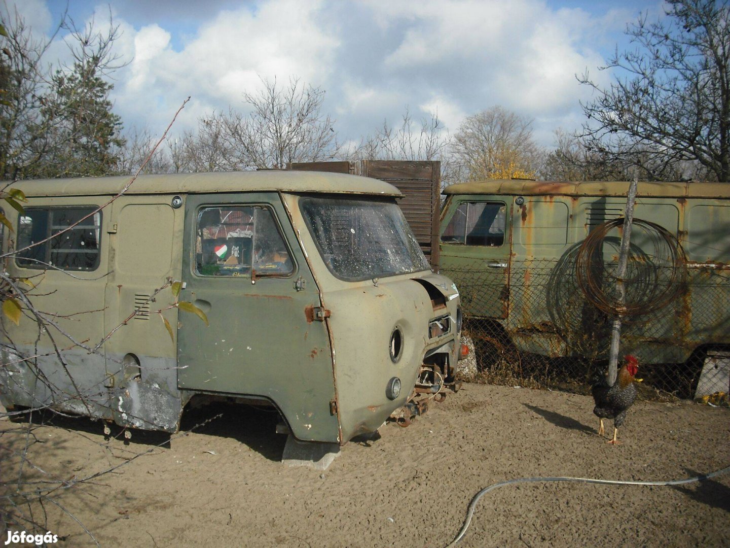 Uaz dobozos fülkék eladó