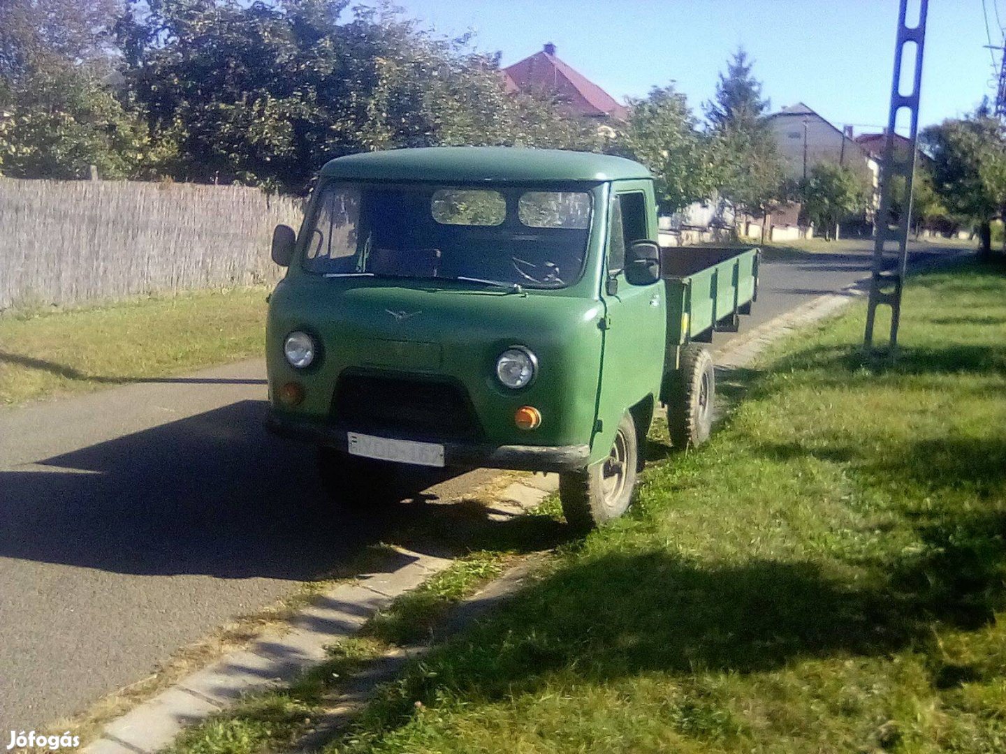 Uaz eladó felújított