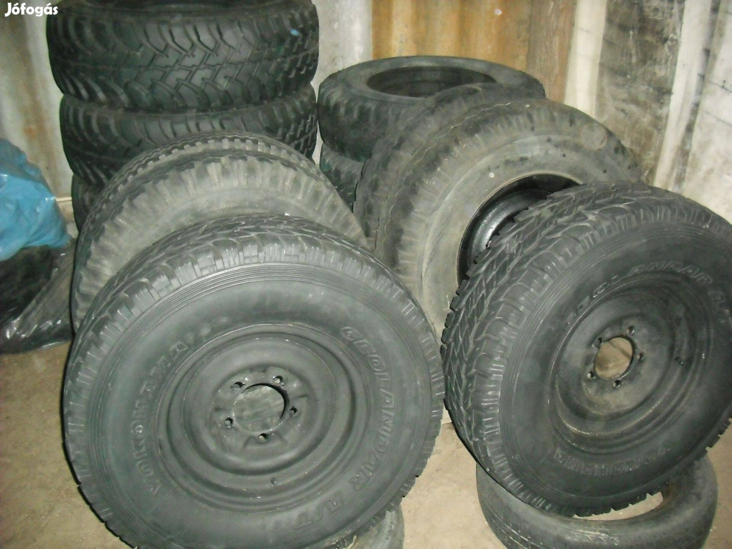 Uaz felpumpált kerekek 15-16-os eladó