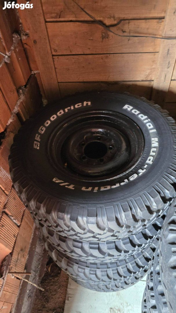 Uaz felpumpált kerekek eladó