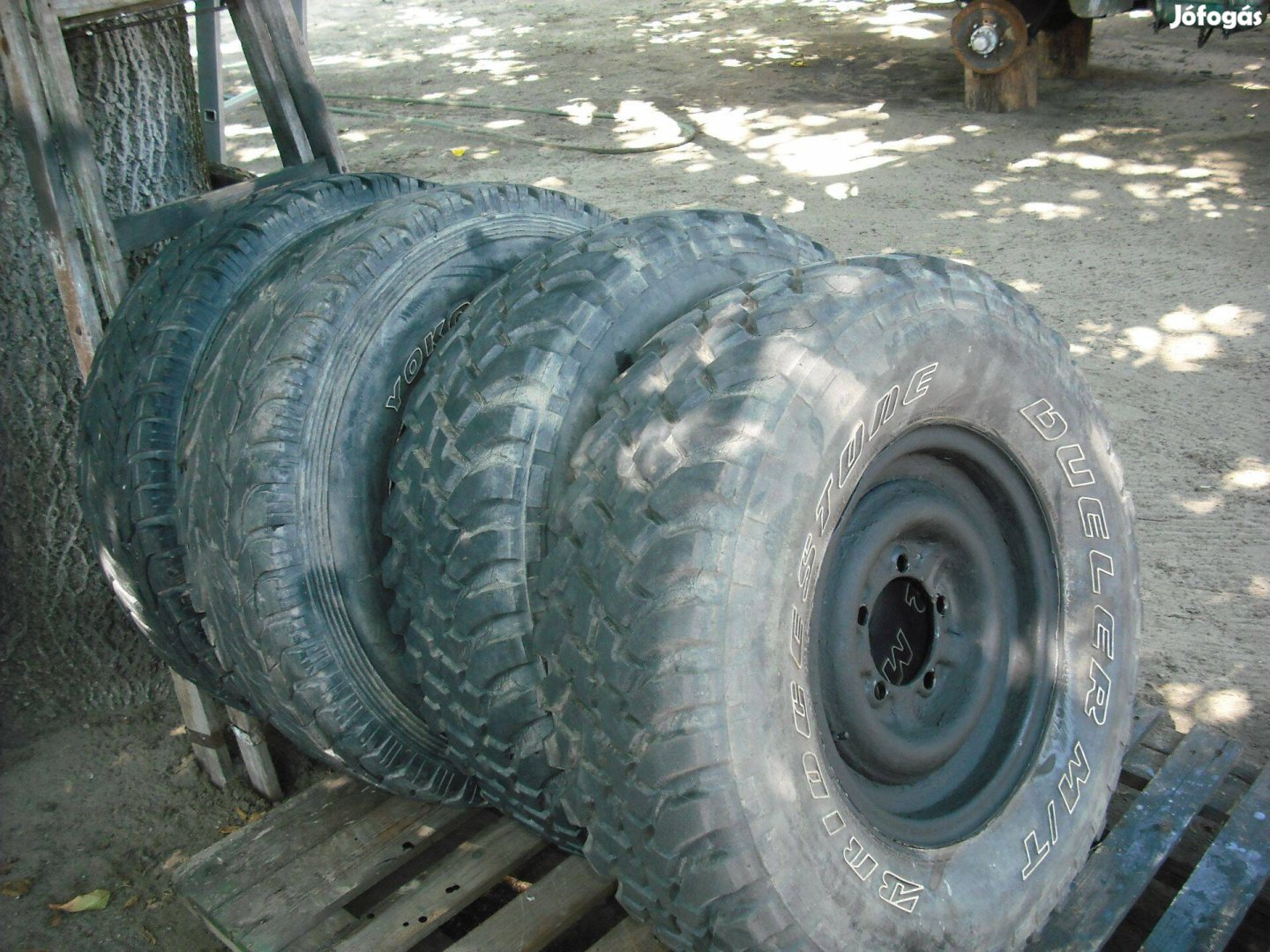 Uaz felpumpált kerekek eladó