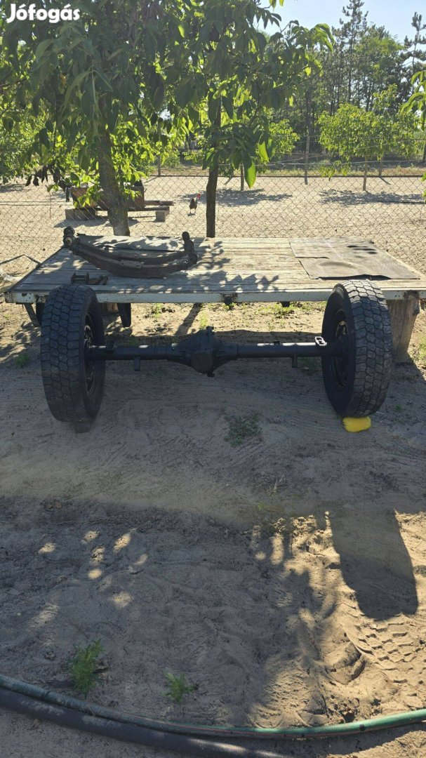 Uaz hídtok 2 kerékkel háztáji kocsi alá eladó