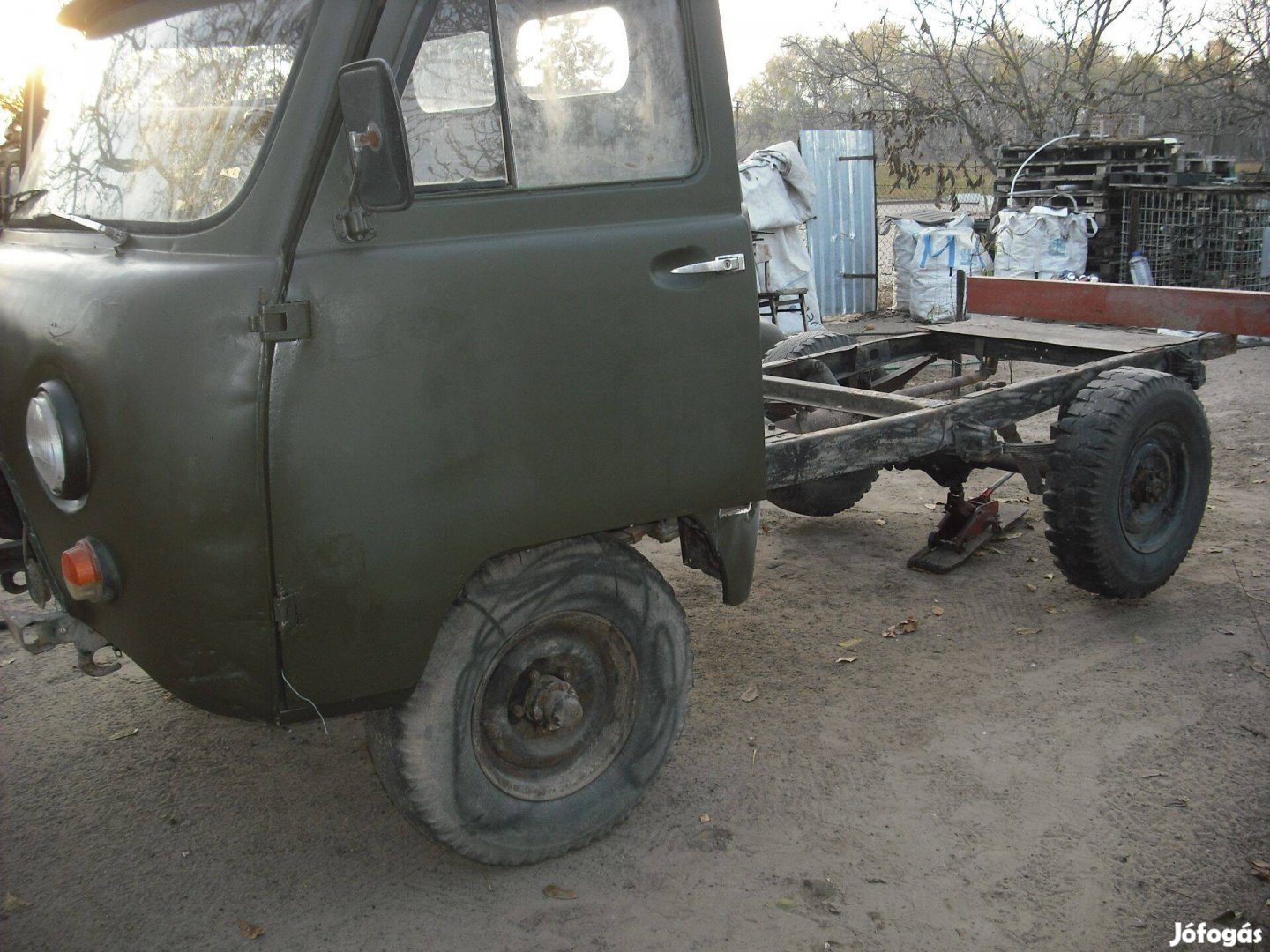 Uaz indítható állapotban lévő fűzött motor blokk eladó