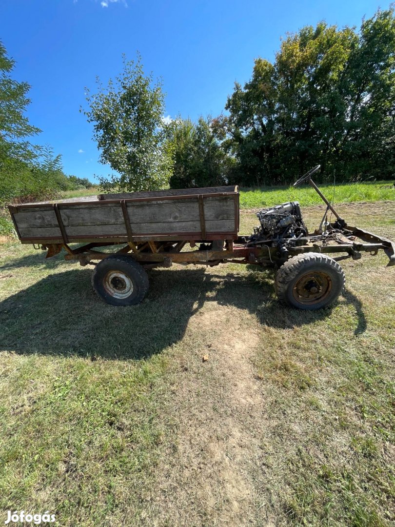 Uaz motor nélkül