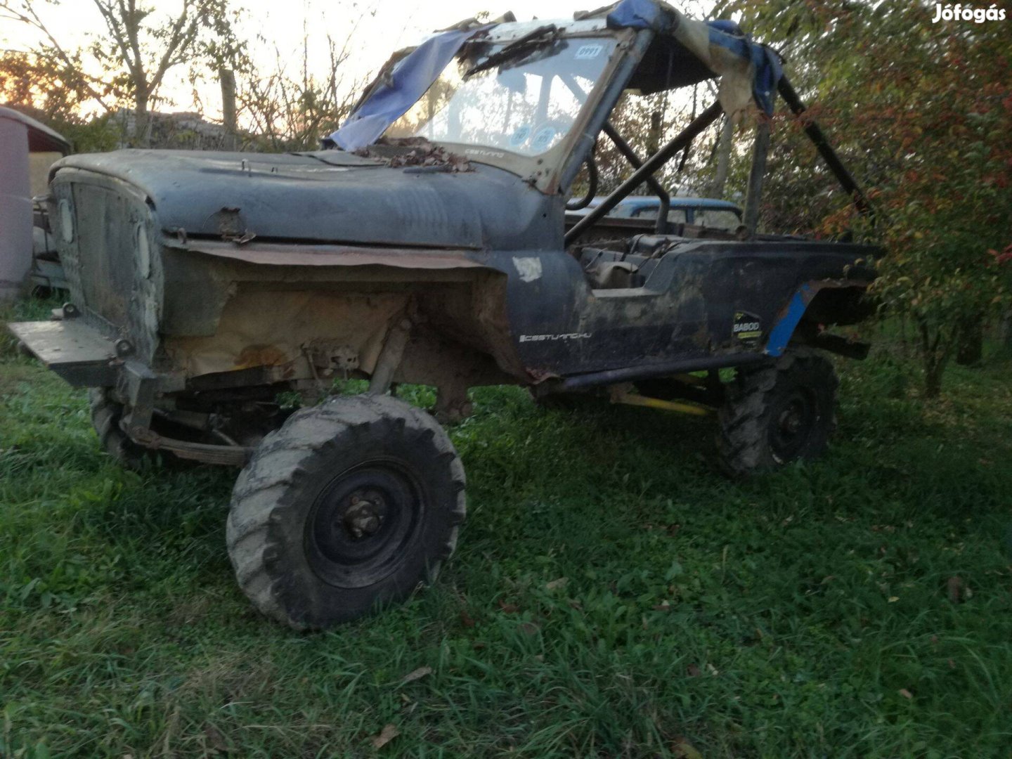 Uaz off road