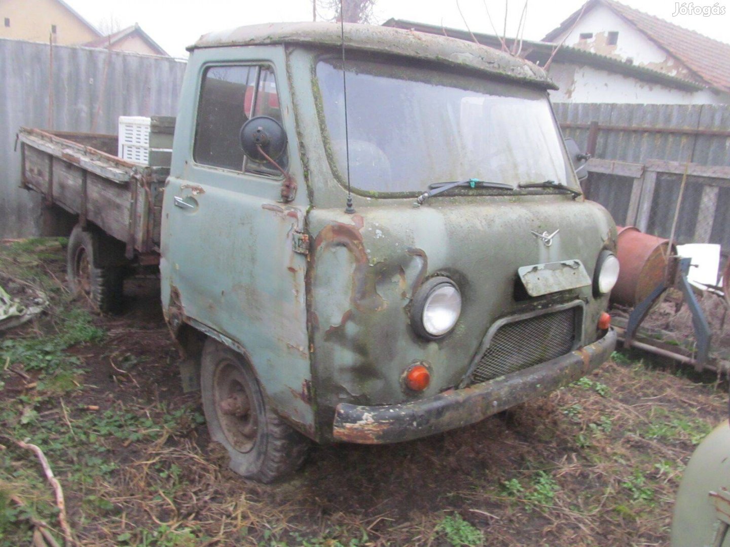 Uaz platós 4x4