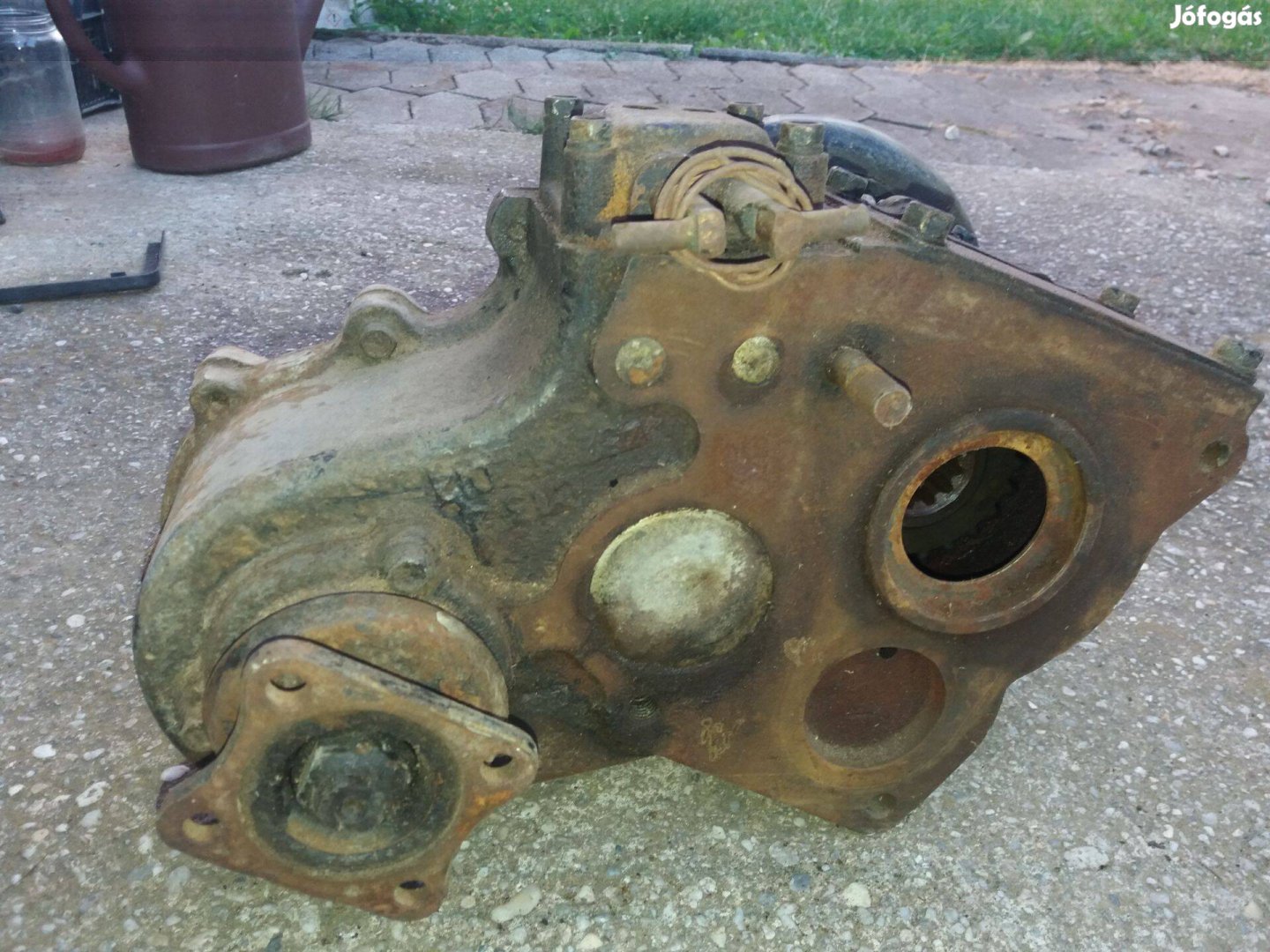 Uaz váltó terepváltó