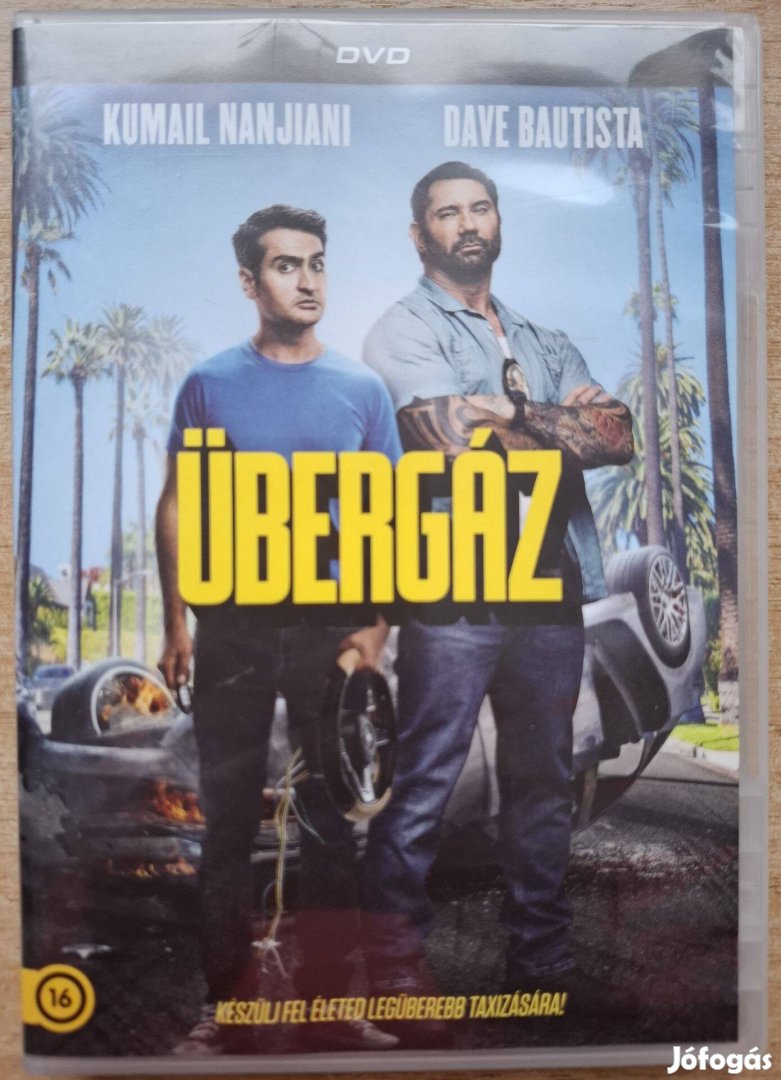 Übergáz 2019 DVD