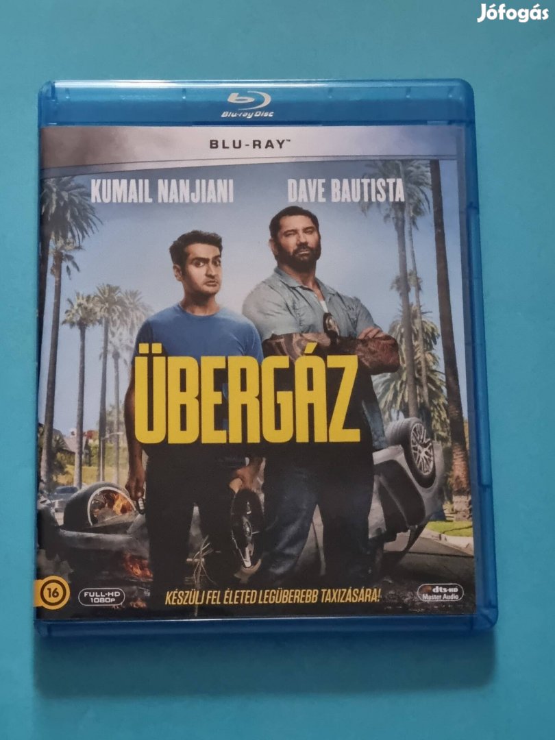 Übergáz blu-ray