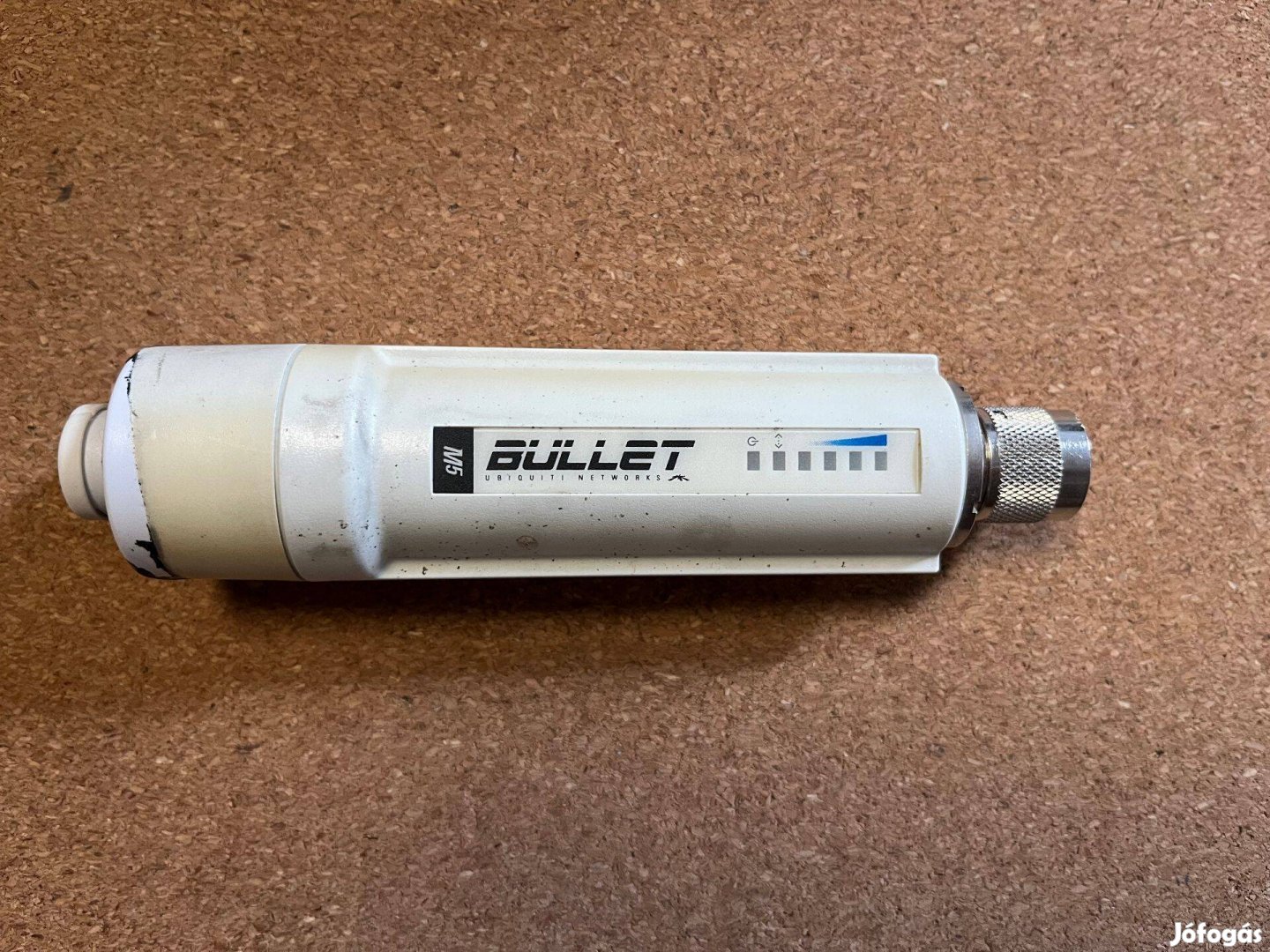 Ubiquiti Bullet M5 5 Ghz-es WiFi AP/Kliens, használt, hibátlan