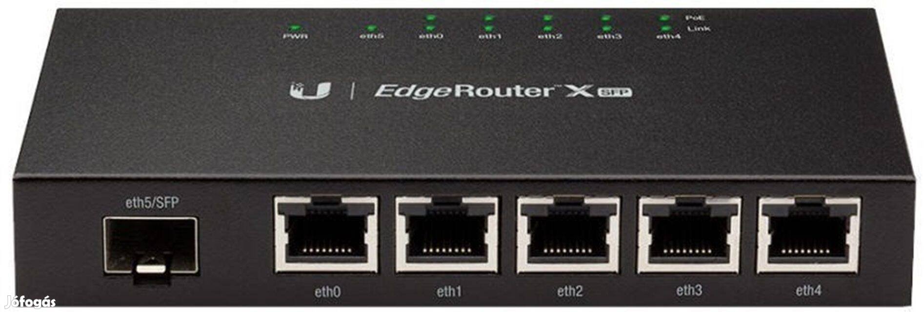 Ubiquiti Edgerouter X (ER-X-SFP) Router + táp