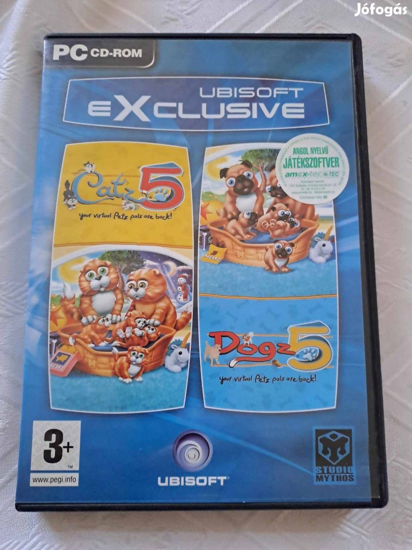 Ubisoft Catz 5 + Dogz 5 PC CD