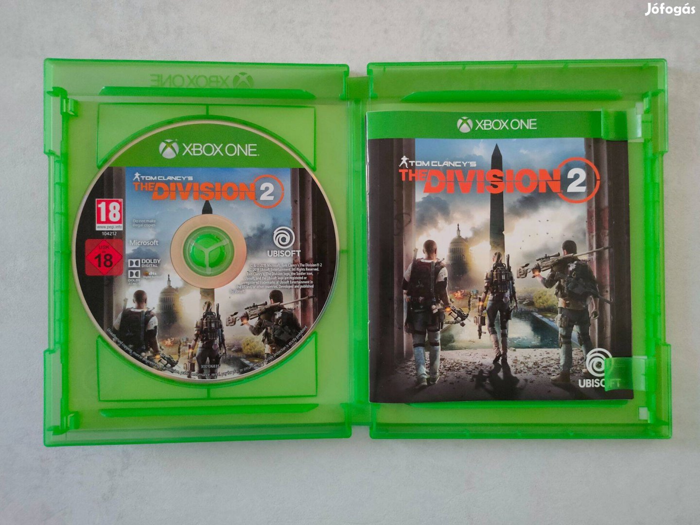 Ubisoft Tom Clancy's The Division 2 (Xbox One)