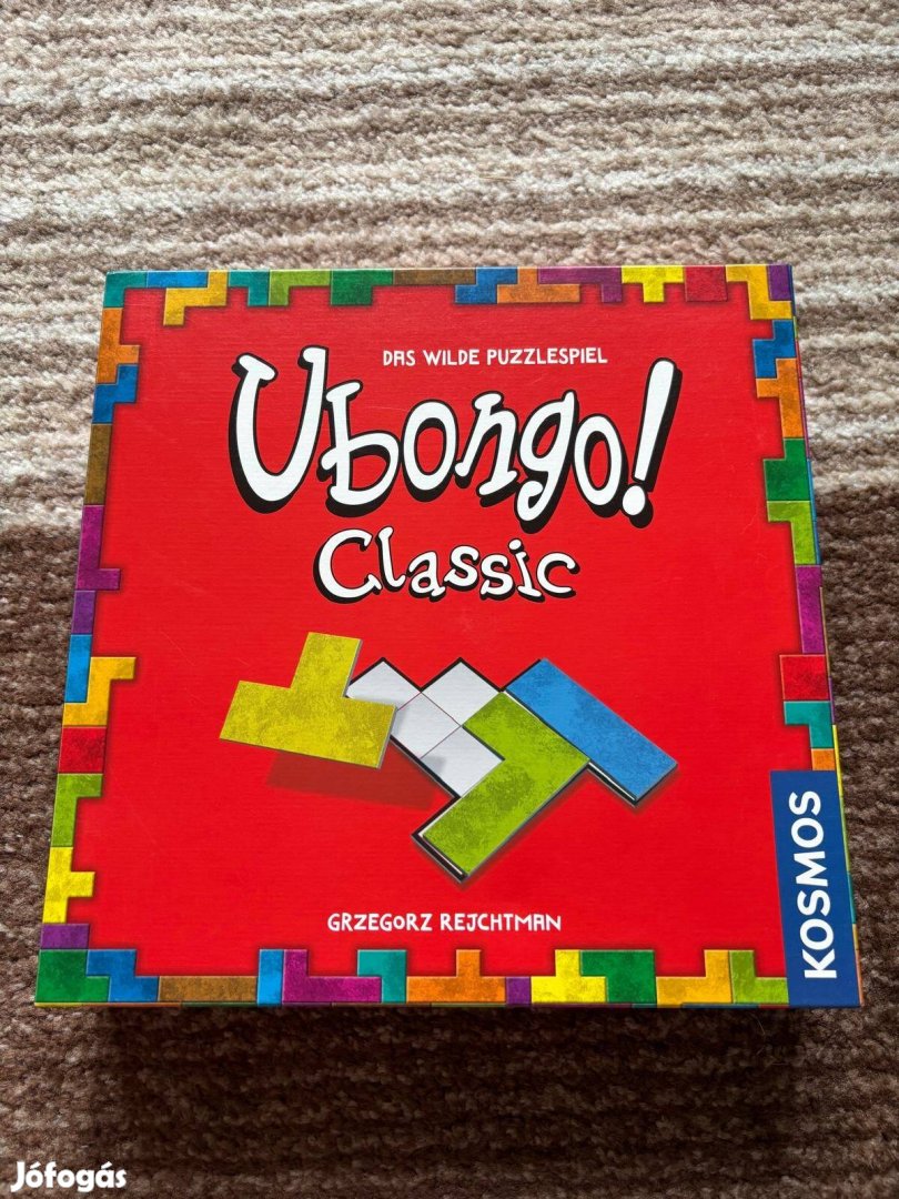 Ubongo Classic társasjáték