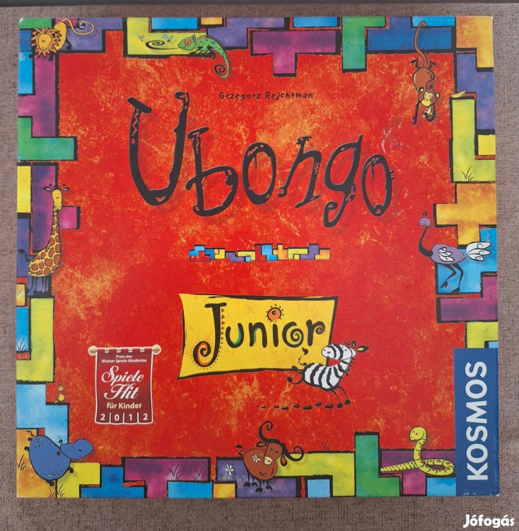 Ubongo Junior társasjáték