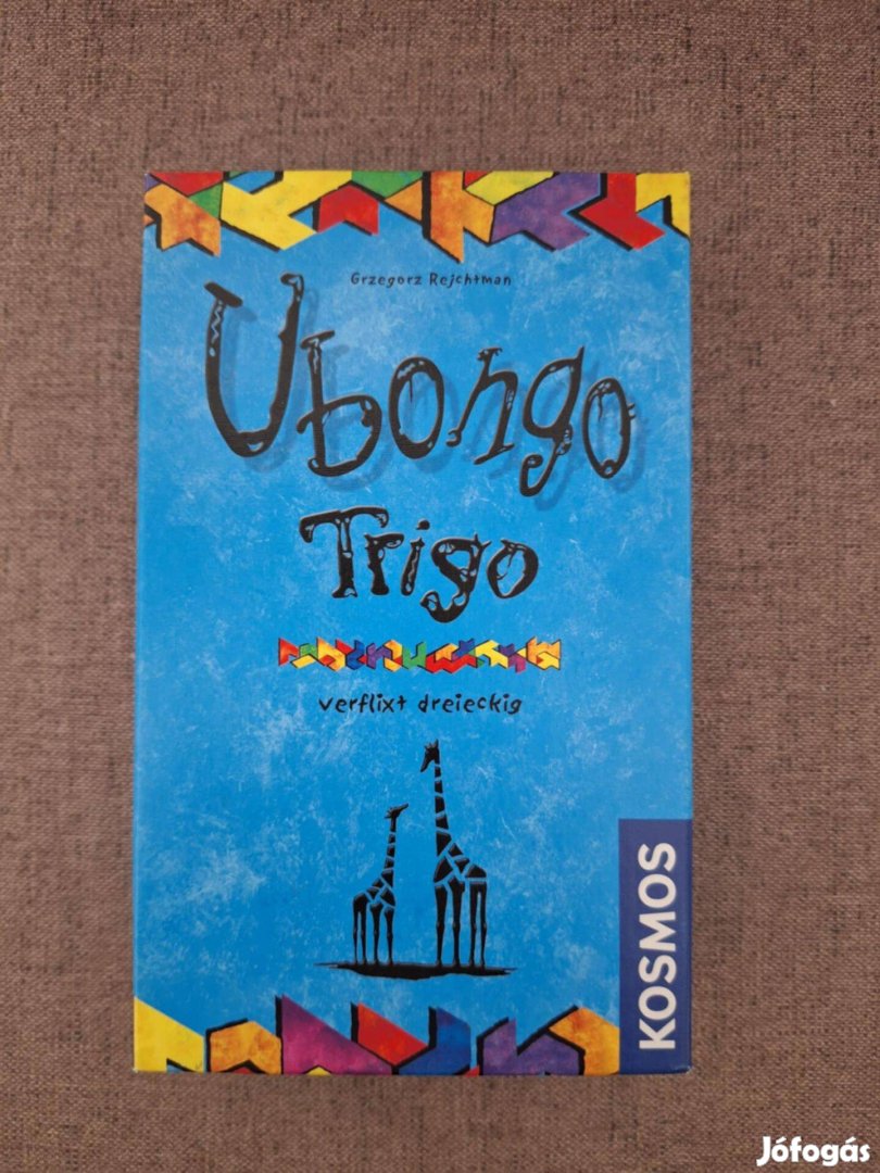 Ubongo Trigo utazó társasjáték