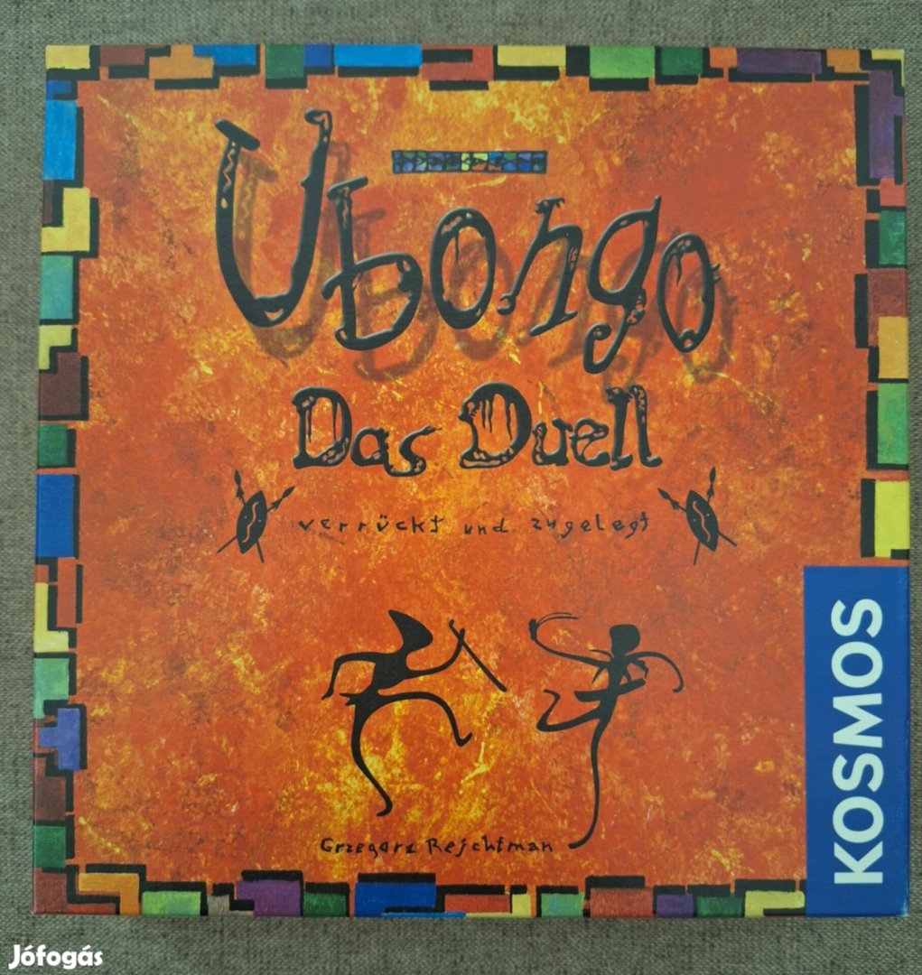 Ubongo das duell társasjáték