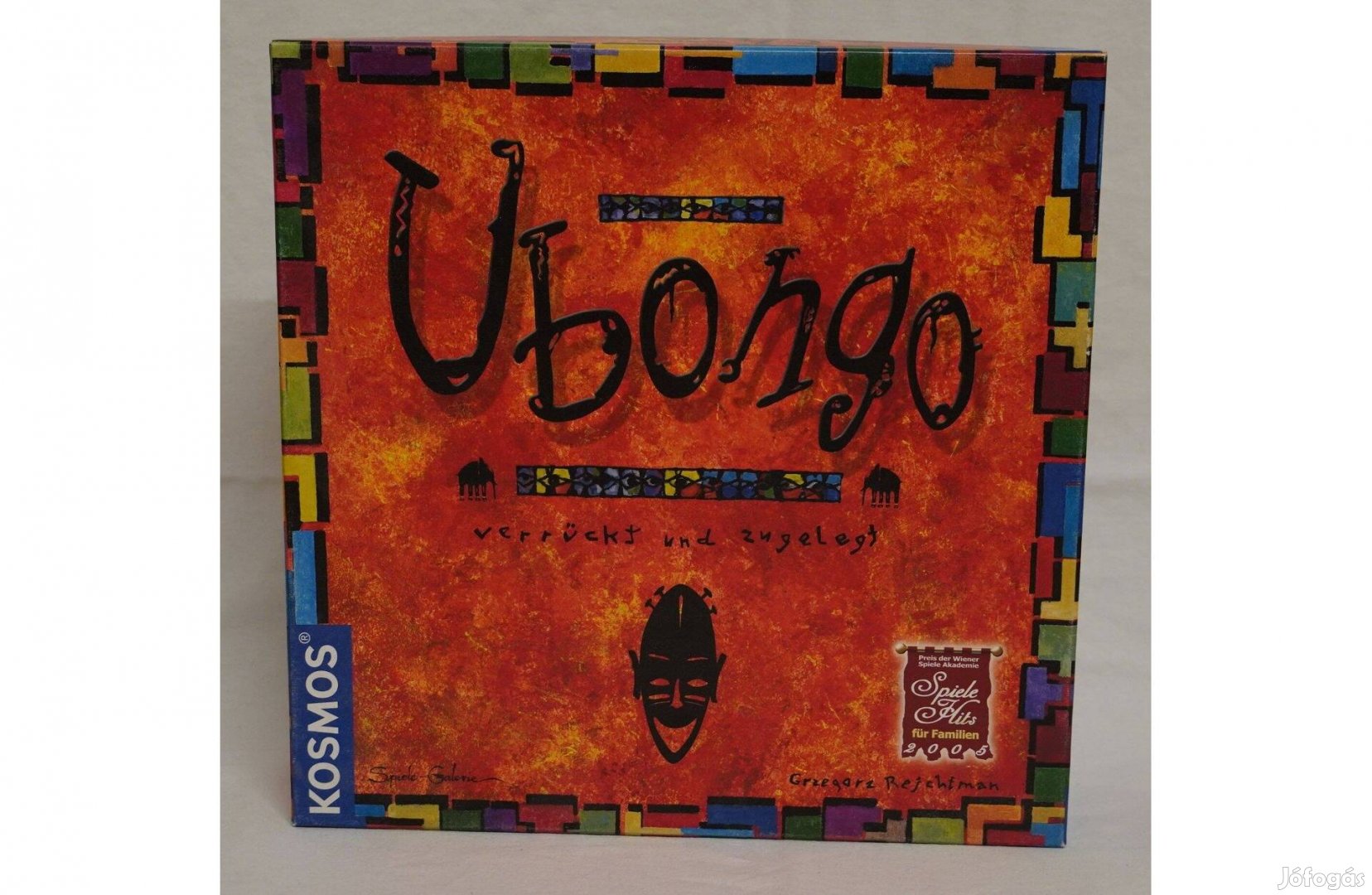 Ubongo társasjáték - Kosmos - 2005-ös év családi játéka ( használt )