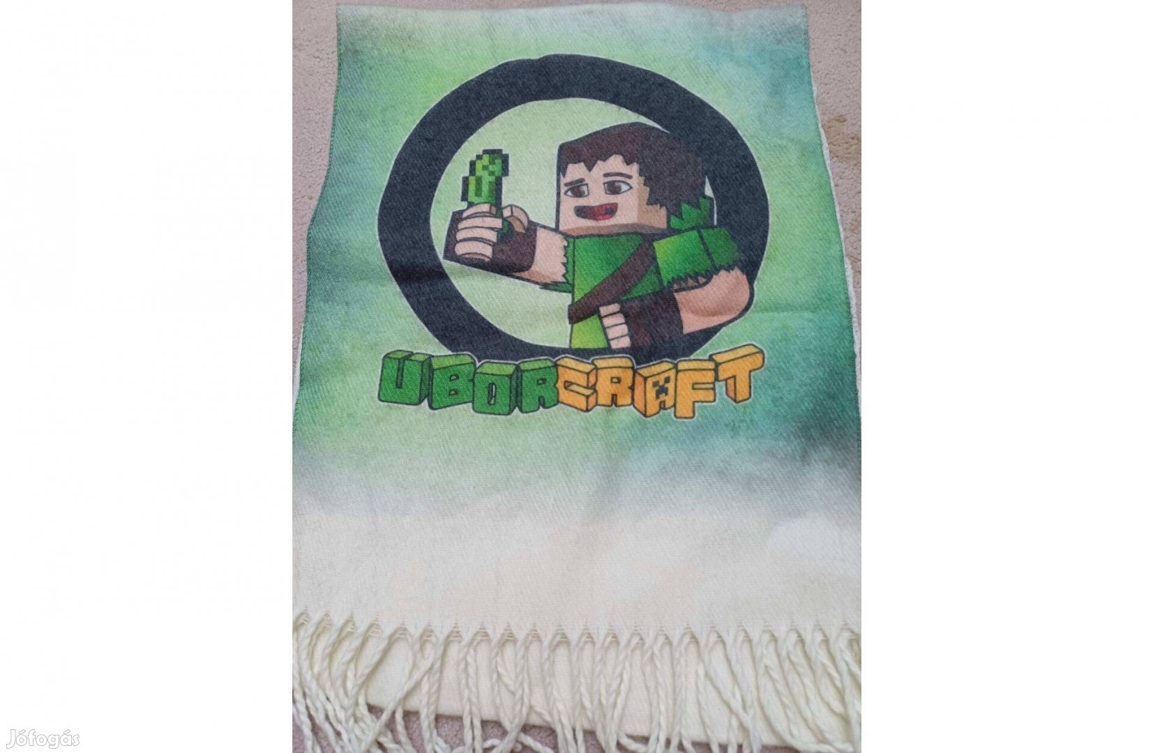 Uborcraft sál Mcshopban vásárolt