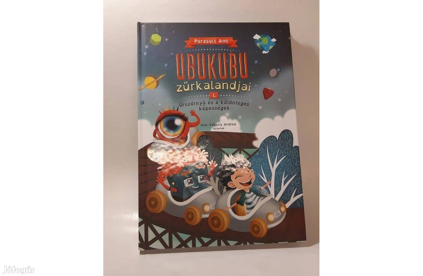 Ubukubu Zűrklandjai - könyv, új