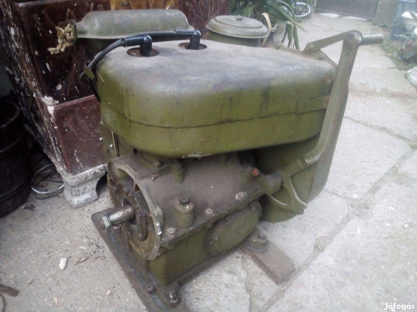 Ud2 M1 stabilmotor kistraktor motor új
