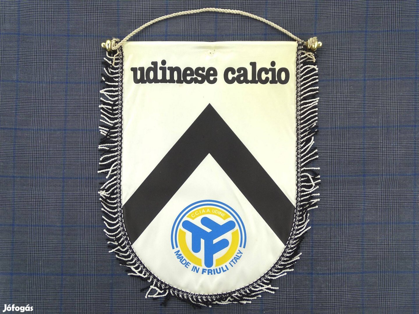 Udinese calcio olasz foci meccs zászló