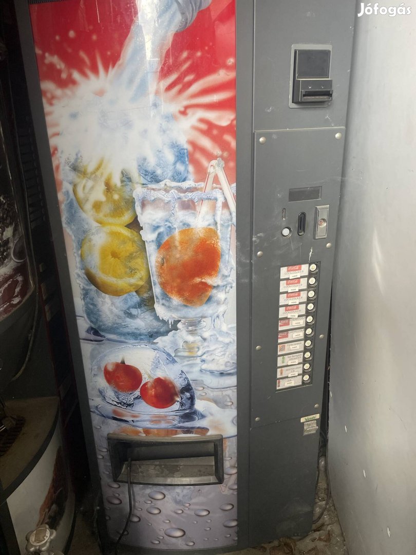 Üdítőgép Vendo italautomata ital automata colagép