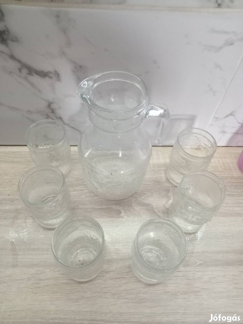 Üditős pohár készlet