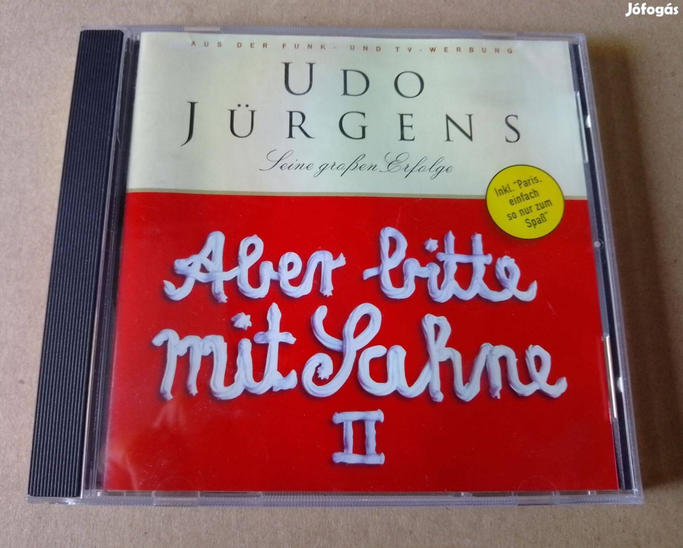 Udo Jürgens - Aber bitte mit Sahne II cd lemez