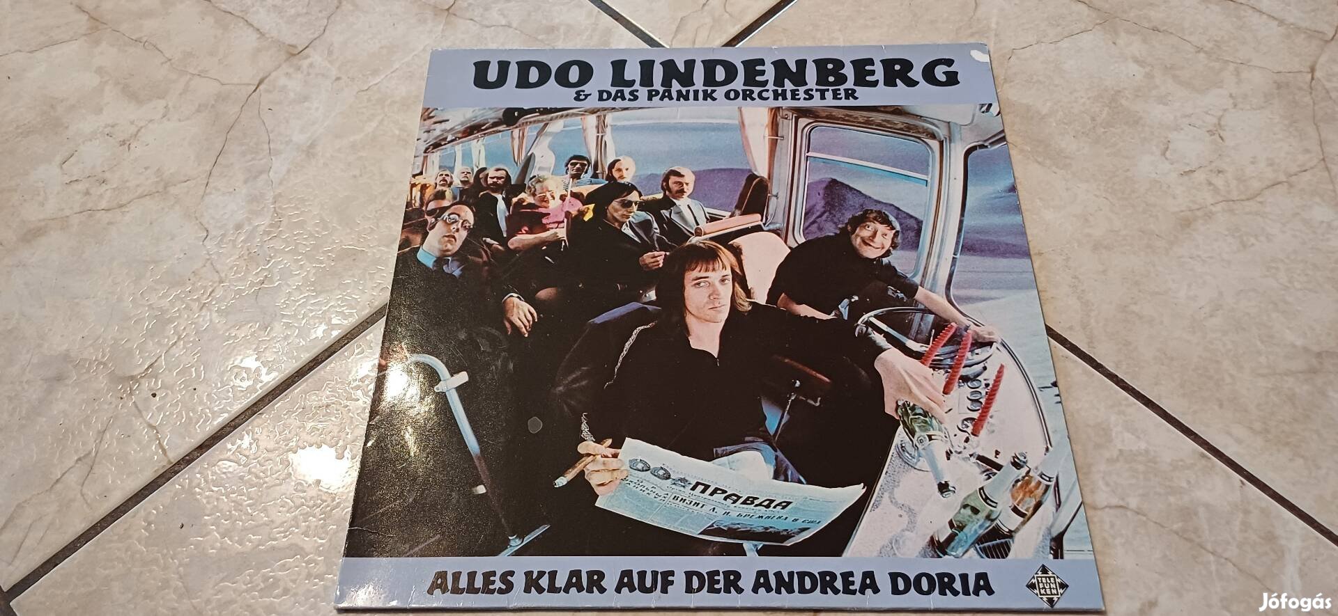 Udo Lidenberg bakelit hanglemez