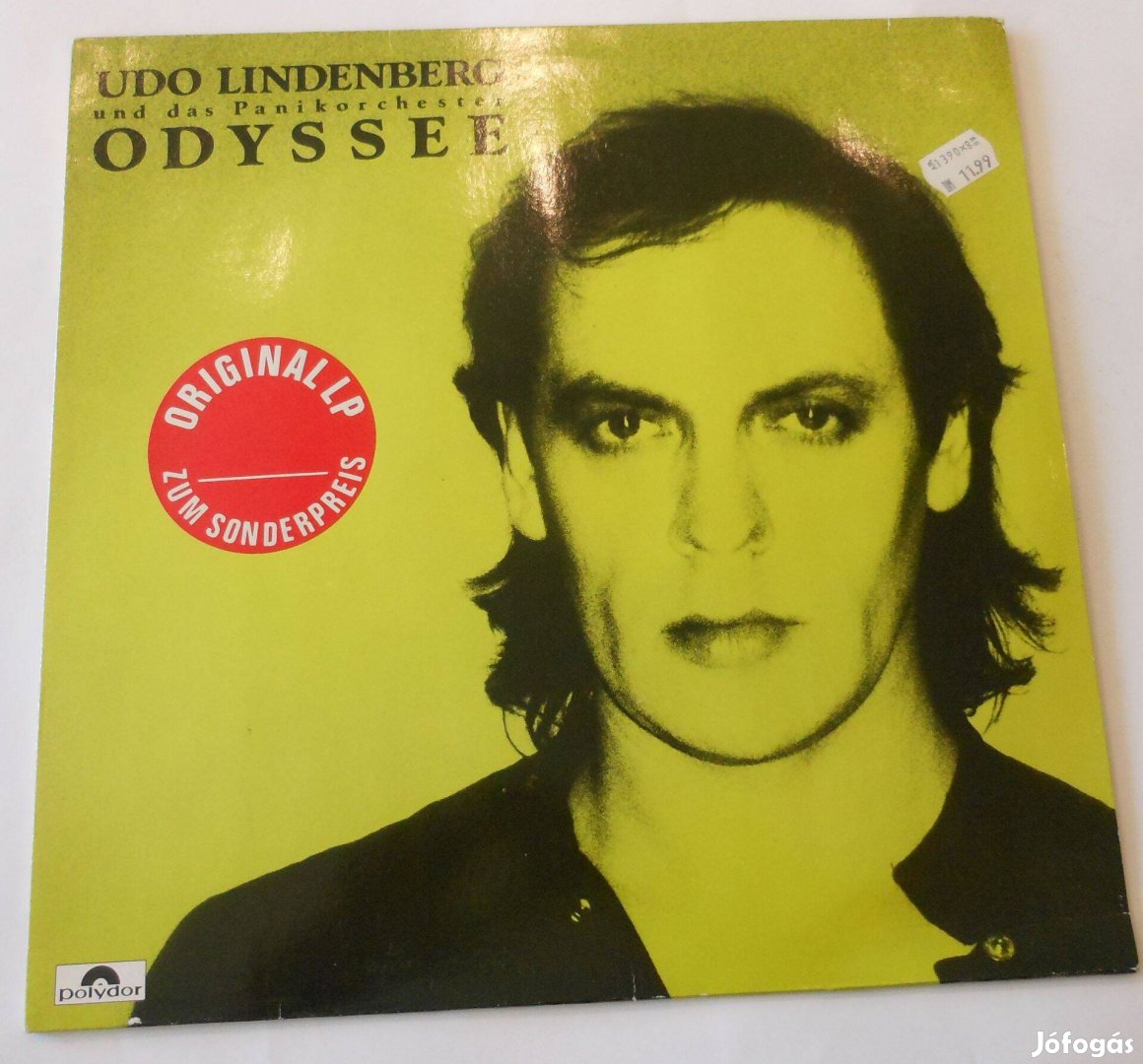 Udo Lindenberg: Odyssee LP. Német