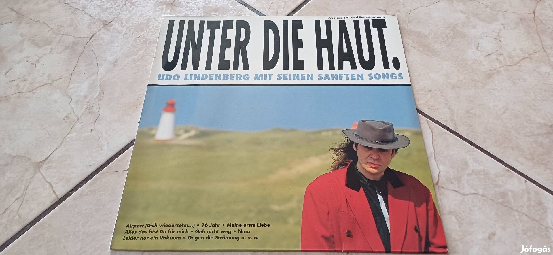 Udo Lindenberg bakelit hanglemez