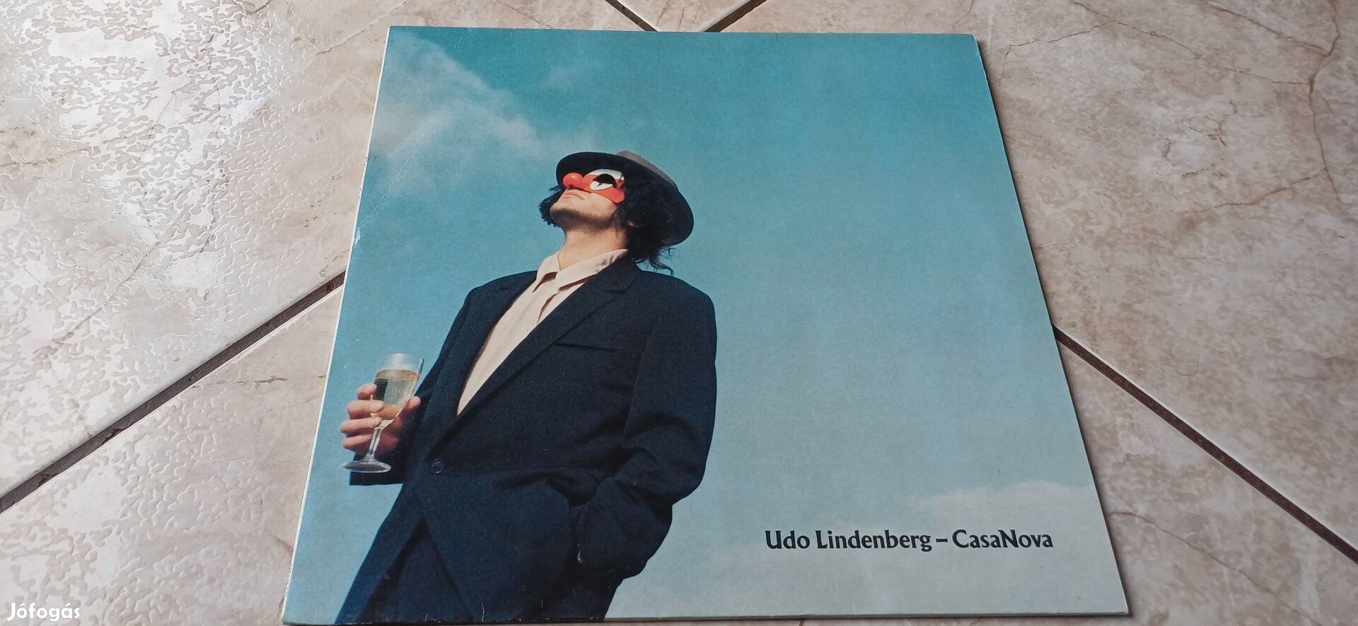 Udo Lindenberg bakelit hanglemez