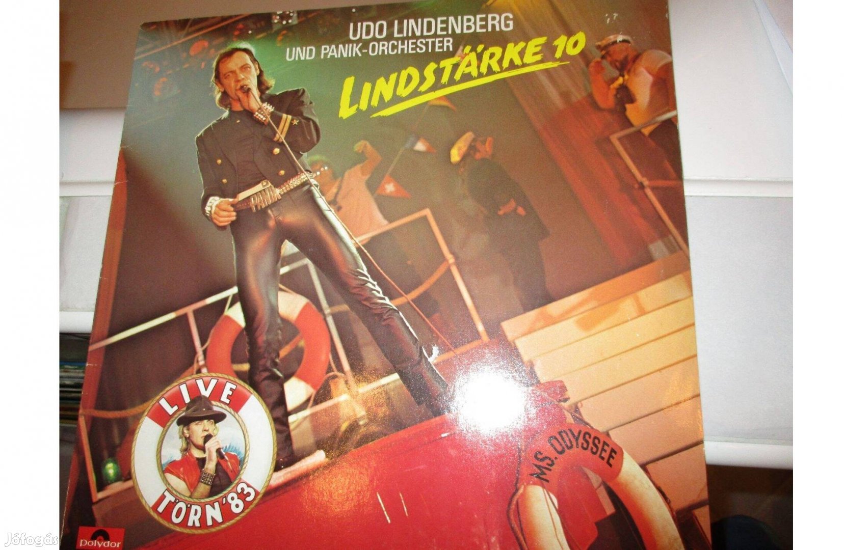 Udo Lindenberg bakelit hanglemez eladó