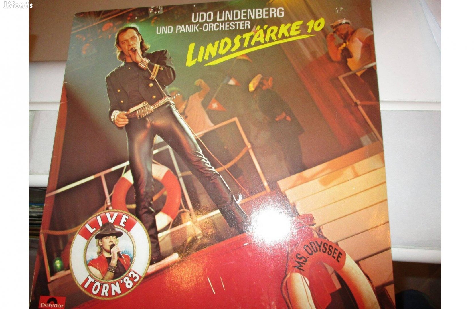 Udo Lindenberg bakelit hanglemez eladó