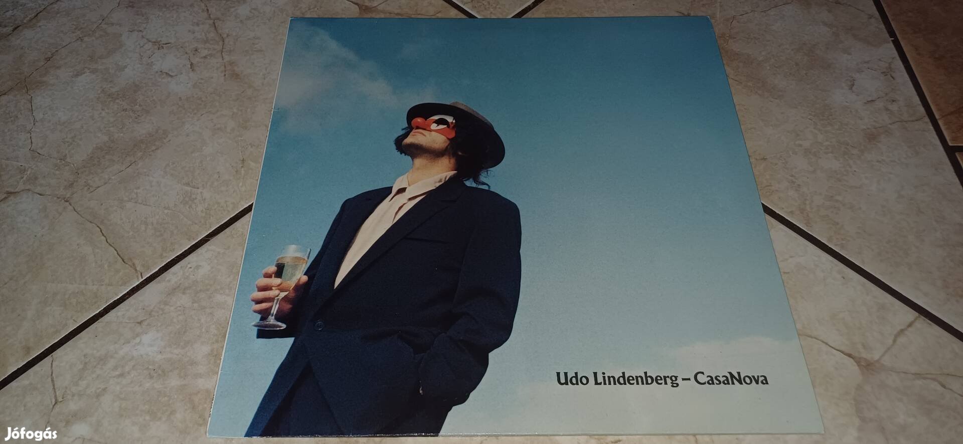 Udo Lindenberg bakelit lemez