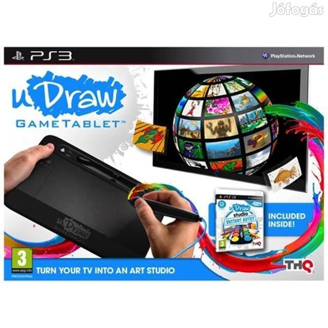 Udraw Game Tablet + Instant Artist PS3 játék