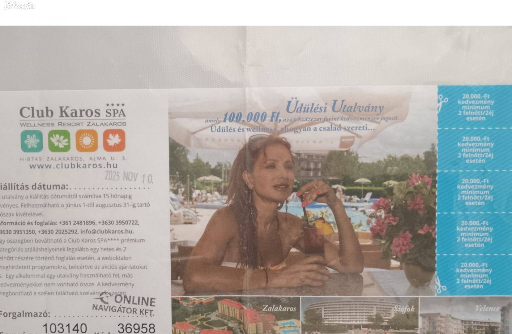 Üdülési Utalvány