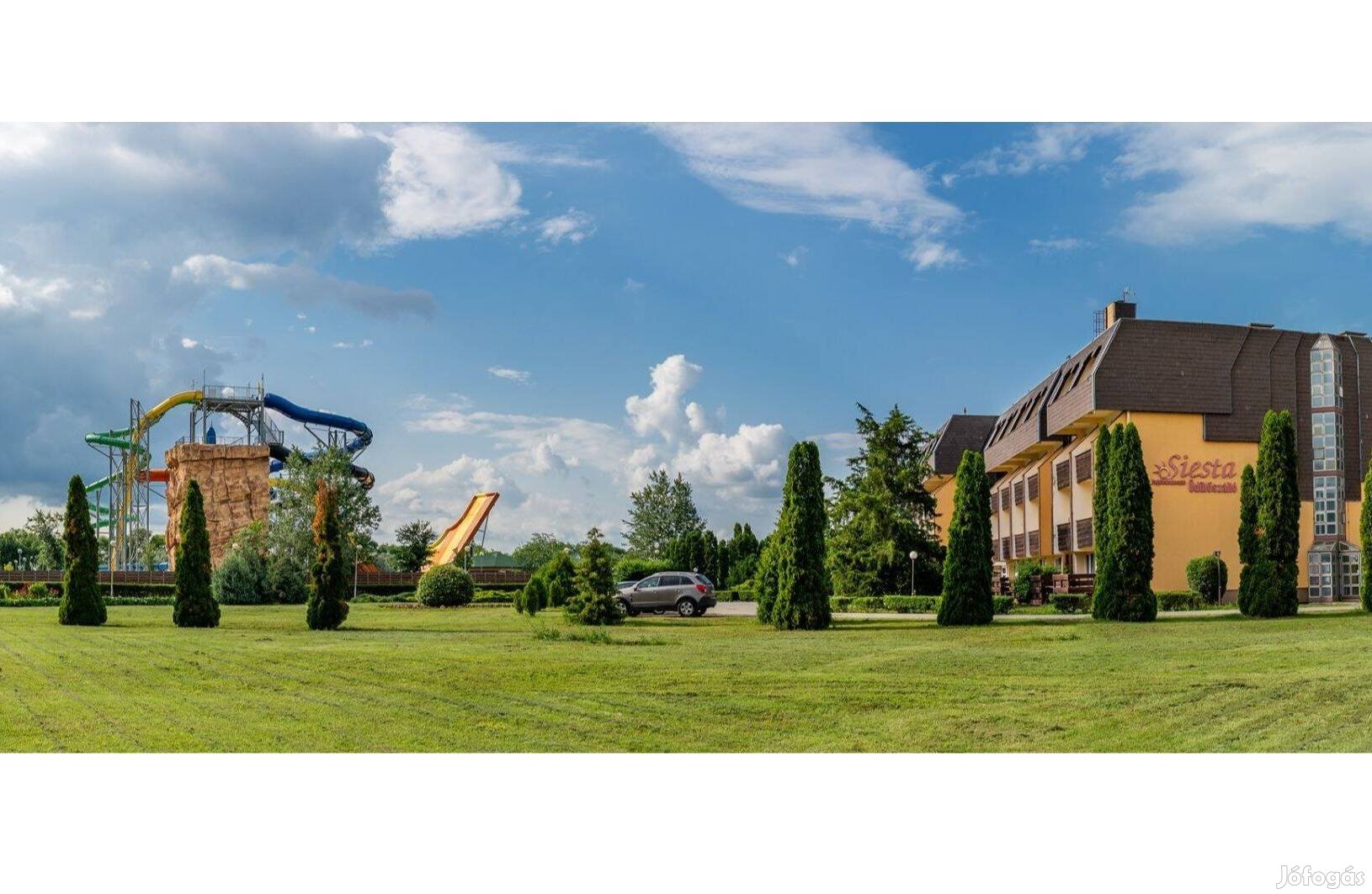 Üdülési jog Hajdúszoboszlón végleg eladó, 1,5 szobás Komfort