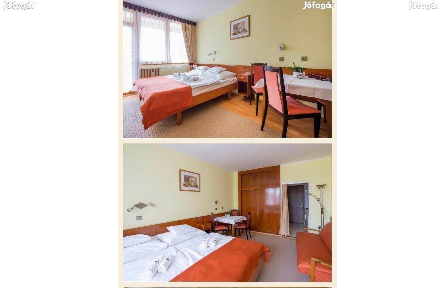 Üdülési jog átadó Bükfürdő Apartmanhotel 1 hét(dec18-25) 35ezer/3fő