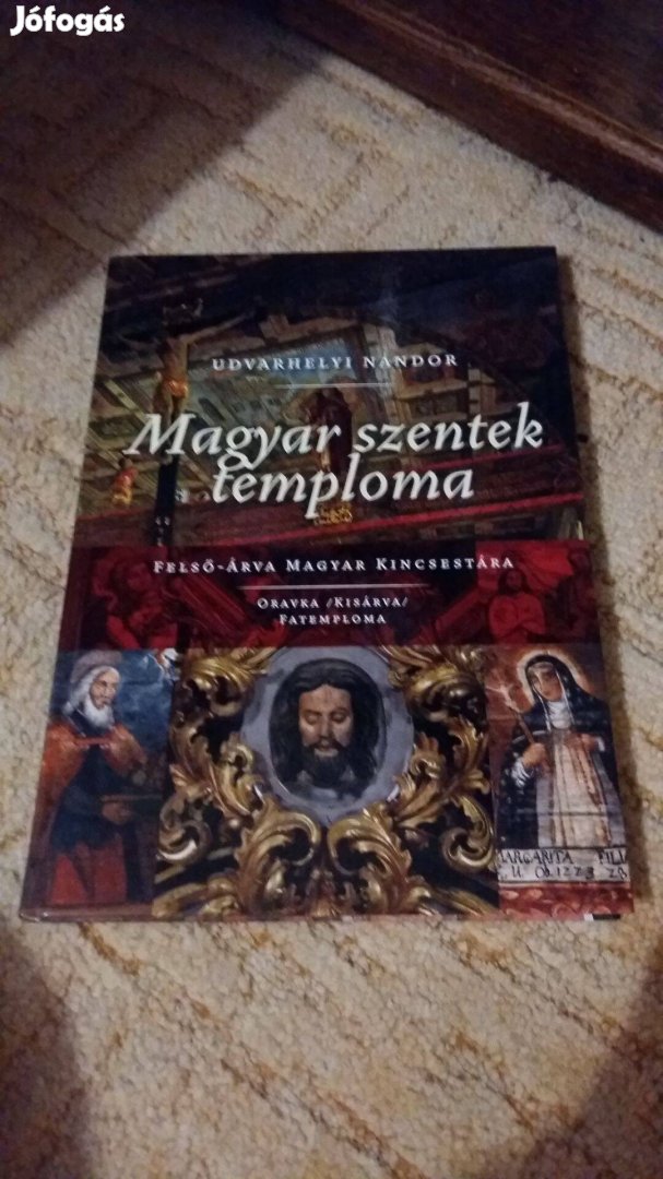 Udvarhelyi Nándor: Magyar Szentek temploma