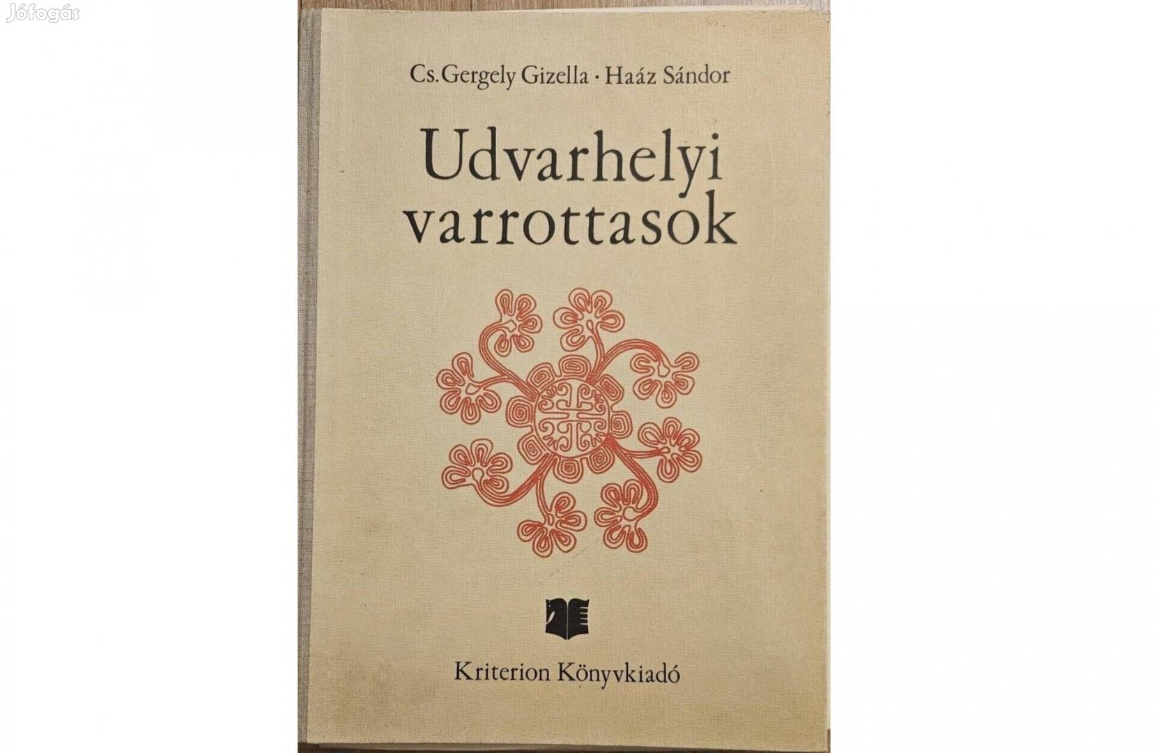 Udvarhelyi varrottasok könyv mintákkal