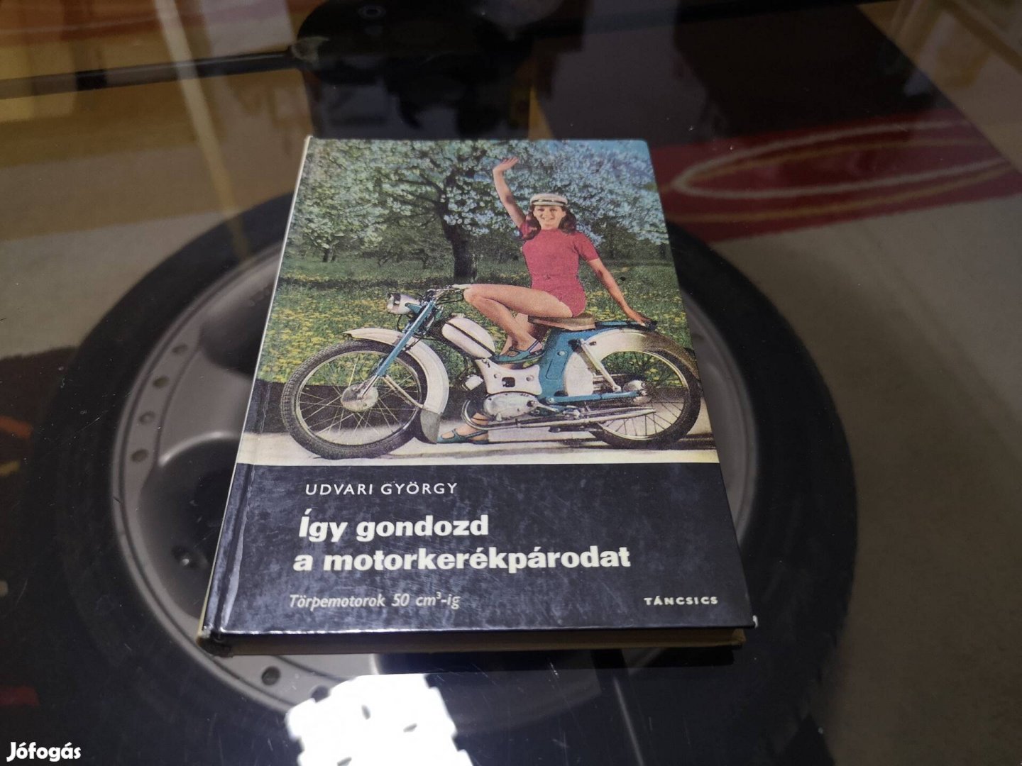 Udvari György :Így gondozd a motorkerékpárodat könyv 